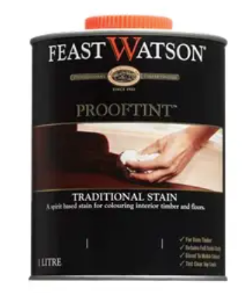 Wood Care Feast Watson Black Japan Prooftint DARKS 0.2L - Colour: Black Japan