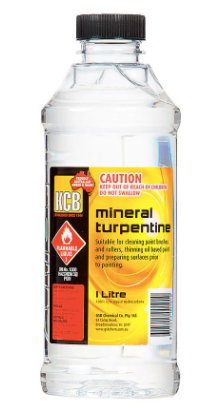 Mineral Turpentine 1L