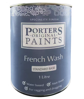 Interior Matt Specialty French Wash NEUTRALS 4L - Colour: Powered Rock (close match)