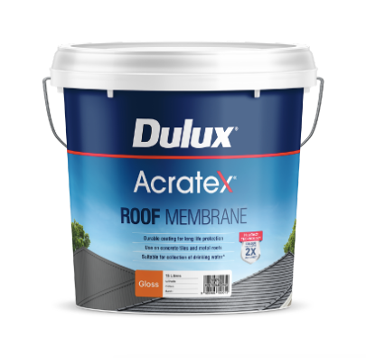 Specialty Acratex Roof Membrane NEUTRALS 14.2L - Dulux colour: Stone River (good match)