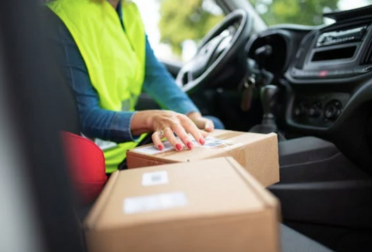 Delivery for your order