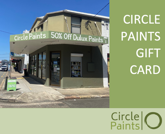 Gift Card for Circle Paints