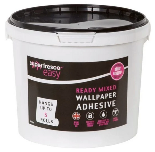 Wallpaper Adhesive Specialty Products - Brand: Super fresco Easy - 3.4kg