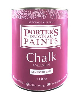 Specialty Paint Porter's Paints Chalk Emulsion GREENS 1.5L - Colour: Bayleaf