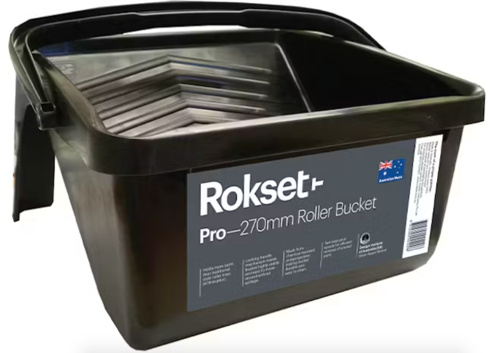 Rokset Pro Roller Bucket Tray suit 270mm Rollers - Condition: Used but clean