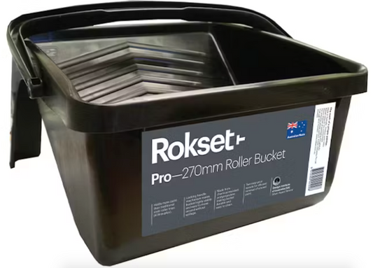 Rokset Pro Roller Bucket Tray suit 270mm Rollers - Condition: Used but clean
