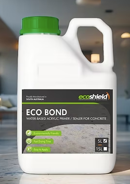Interior Ecoshield Eco Bond 1.2L Concrete Floor Primer - Colour: Clear Colourless