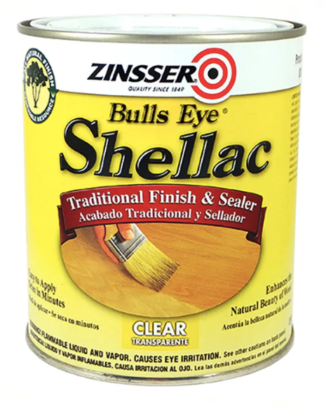 Specialty Zinsser Bulls Eye Shellac 750mL - Colour: Clear (colourless)