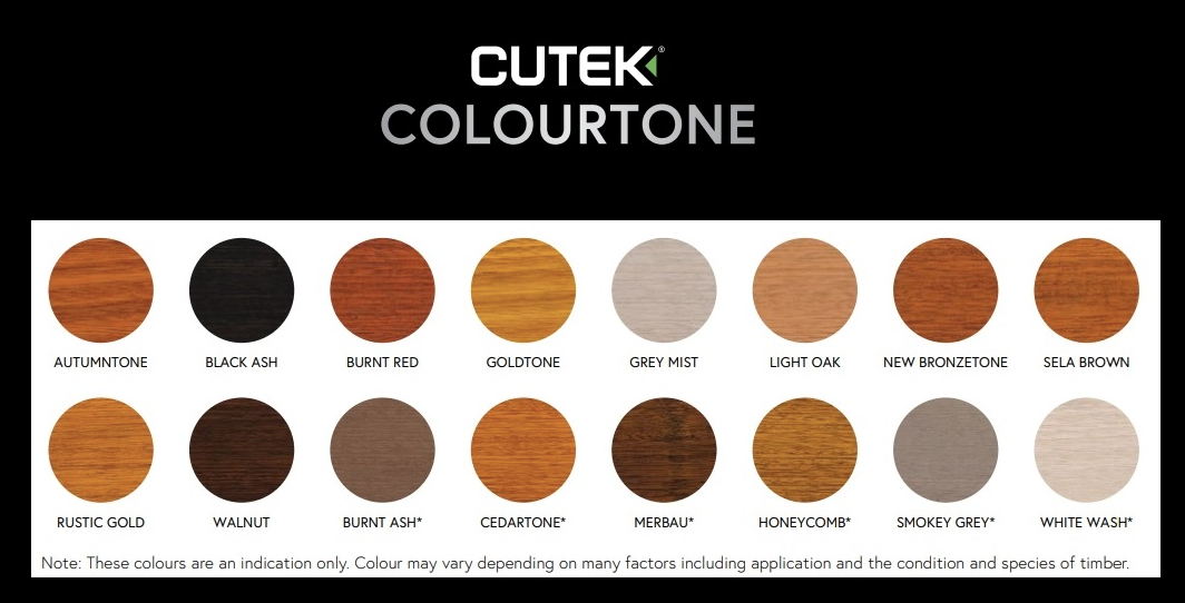 Exterior Wood Care Oil- Based Cutek Extreme CD50 Wood Oil 2.1L - Colour: Sela Brown