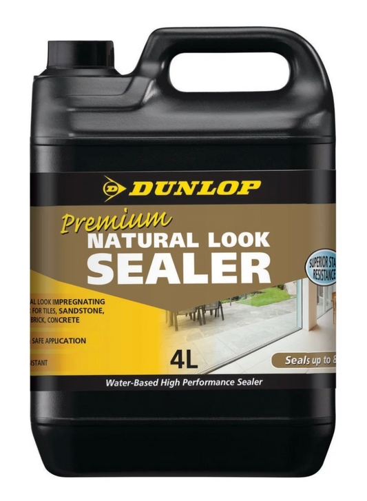Interior/Exterior Specialty Concrete Stone and Paving Sealer 3.8L - Clear (untinted)