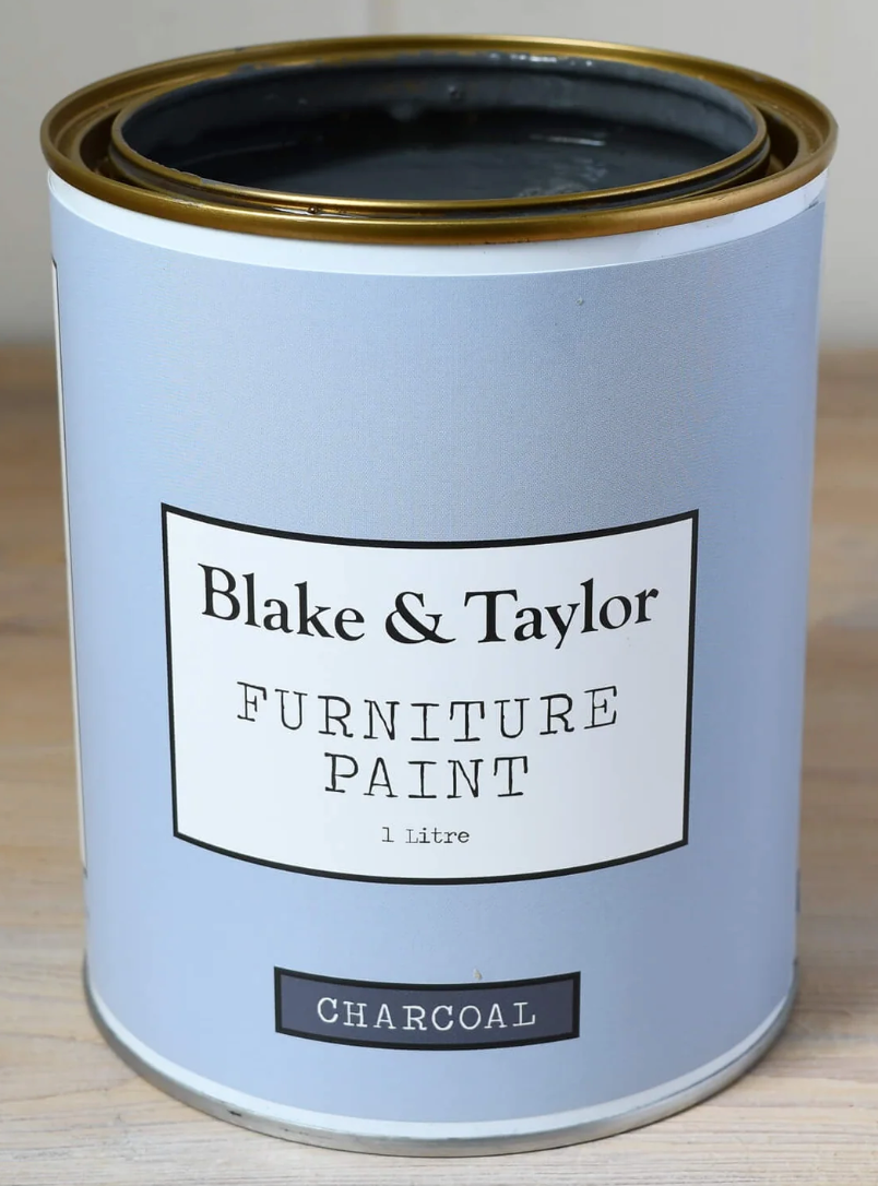 Specialty Paint Blake & Taylor Furniture Paint Matt GREYS 920mL - Colour: Charcoal