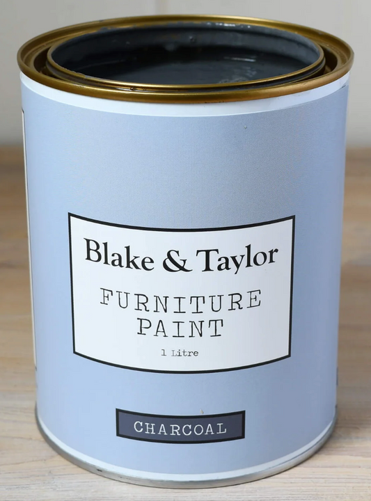 Specialty Paint Blake & Taylor Furniture Paint Matt GREYS 920mL - Colour: Charcoal