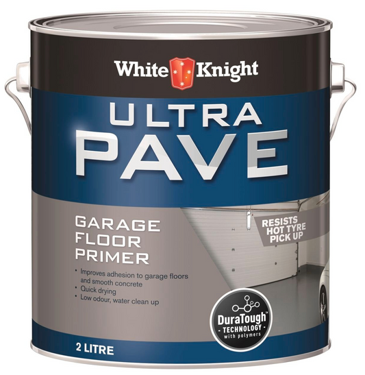 Interior/Exterior Specialty Paint Water-Based Driveway Garage Floor Concrete Primer CLEAR  1.9L - Colour: Clear (bluish tone)