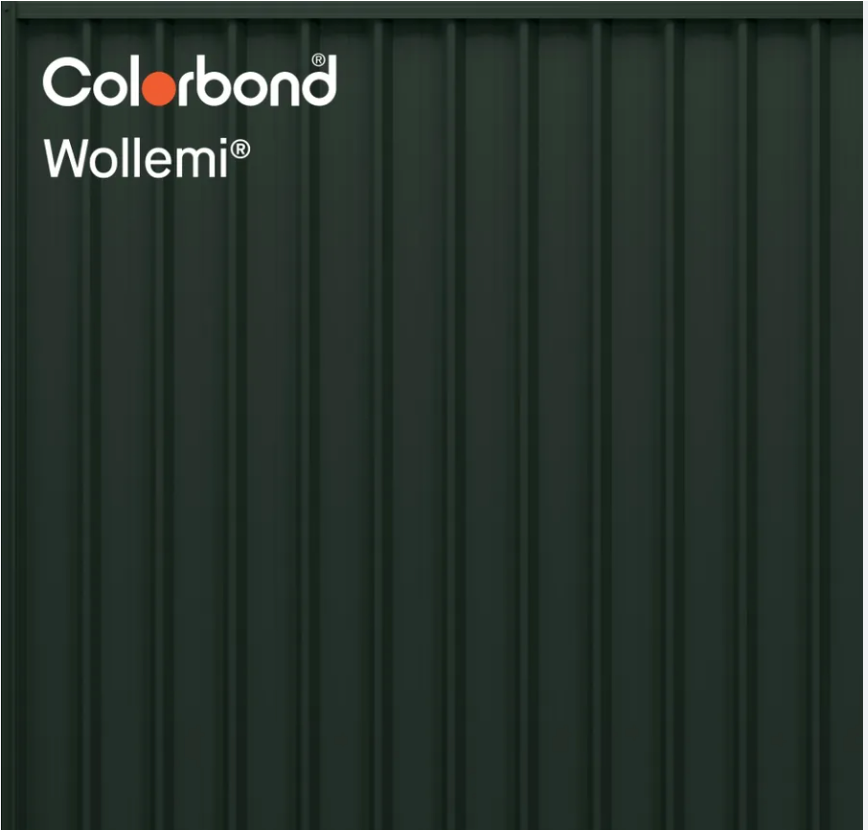 Exterior Matt GREENS 10L - Colour: Wollemi Colorbond