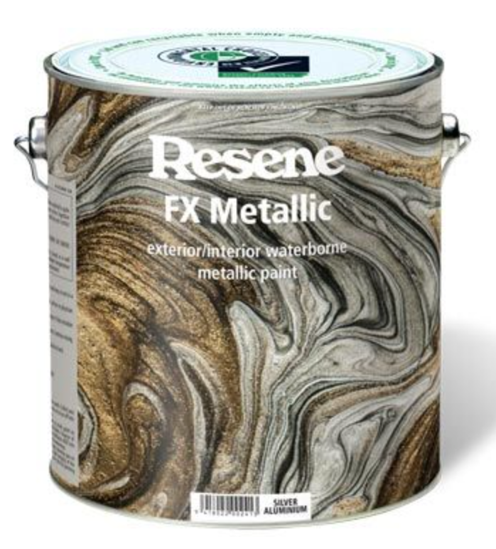 Interior/Exterior Specialty Resene FX METALLICS 2.7L - Resene colour: Ginardi Green