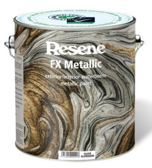 Interior/Exterior Specialty Resene FX METALLICS 2.7L - Resene colour: Ginardi Green