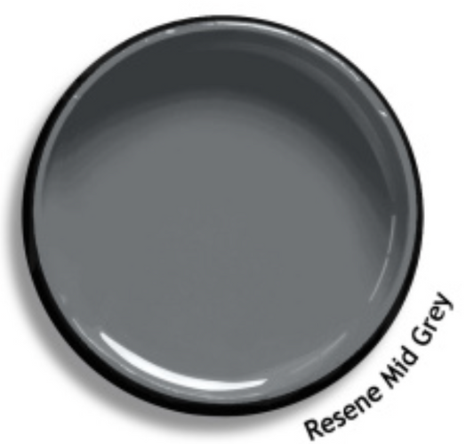 Interior/Exterior Resene X-200 Specialty Waterproofing Paint GREYS 10L - Colour: Similar to "Mid Grey" (Resene)