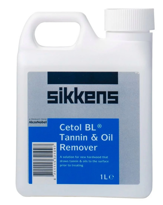 Sikkens Cetol BL Tannin & Oil Remover 1L