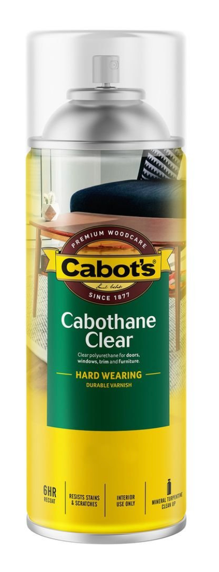 Interior/Exterior Oil-based Wood Care Satin Finish - Varnish 300mL - Colour: Clear