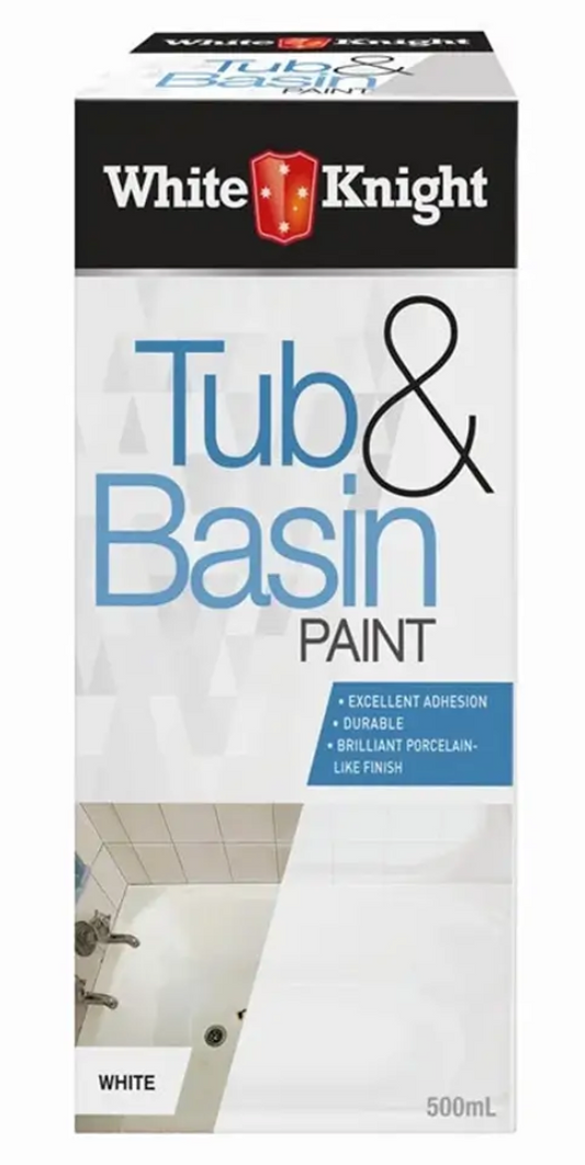 Specialty Paint Interior Tub & Basin Gloss 500mL - White