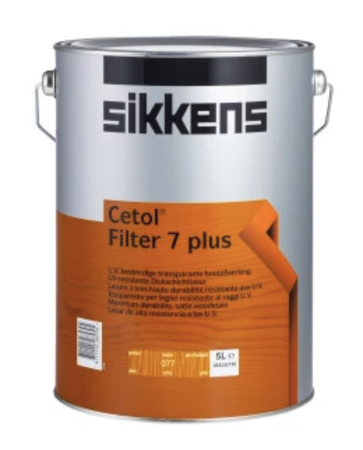 Wood Care Sikkens Cetol Filter 7 plus Timber Stain 4L - Colour:  Pine