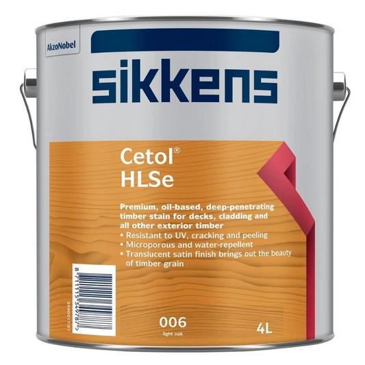Wood Care Sikkens Cetol HLS Timber Stain 2.6L - Colour: Dark Oak