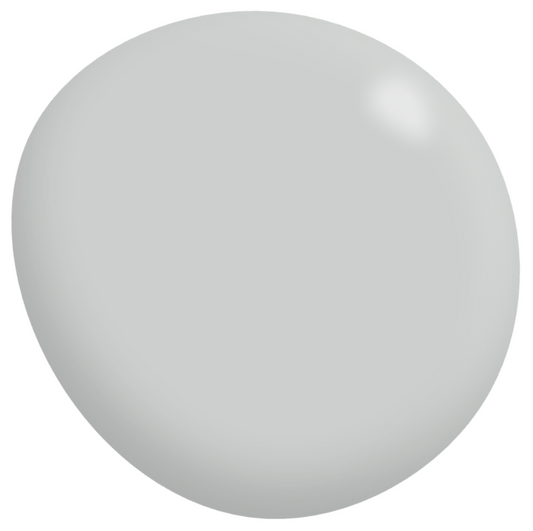 Interior/Exterior Full Gloss Enamel GREYS 2.5L - Dulux colour: Similar to "Snow Season"