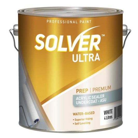 Water-Based Primer Undercoat Prep Coat - WHITES 15L - Solver colour: White -,New (unopened)!
