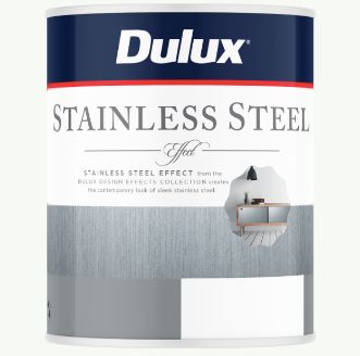 Interior Specialty Paint Metallics 0.95l - Colour: Stainless Steel 