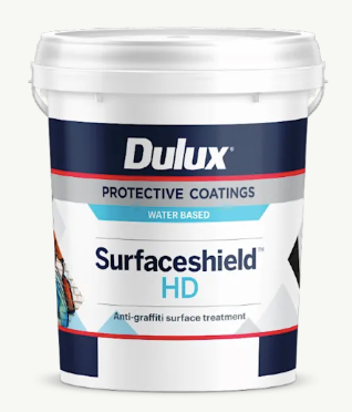 Exterior Specialty Anti-Graffiti Coating - Dulux Surfaceshield HD - 15L - Colour: Clear (colourless)