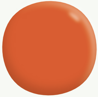 Interior Low Sheen ORANGES 4L - Dulux colour: Tangerine Bliss