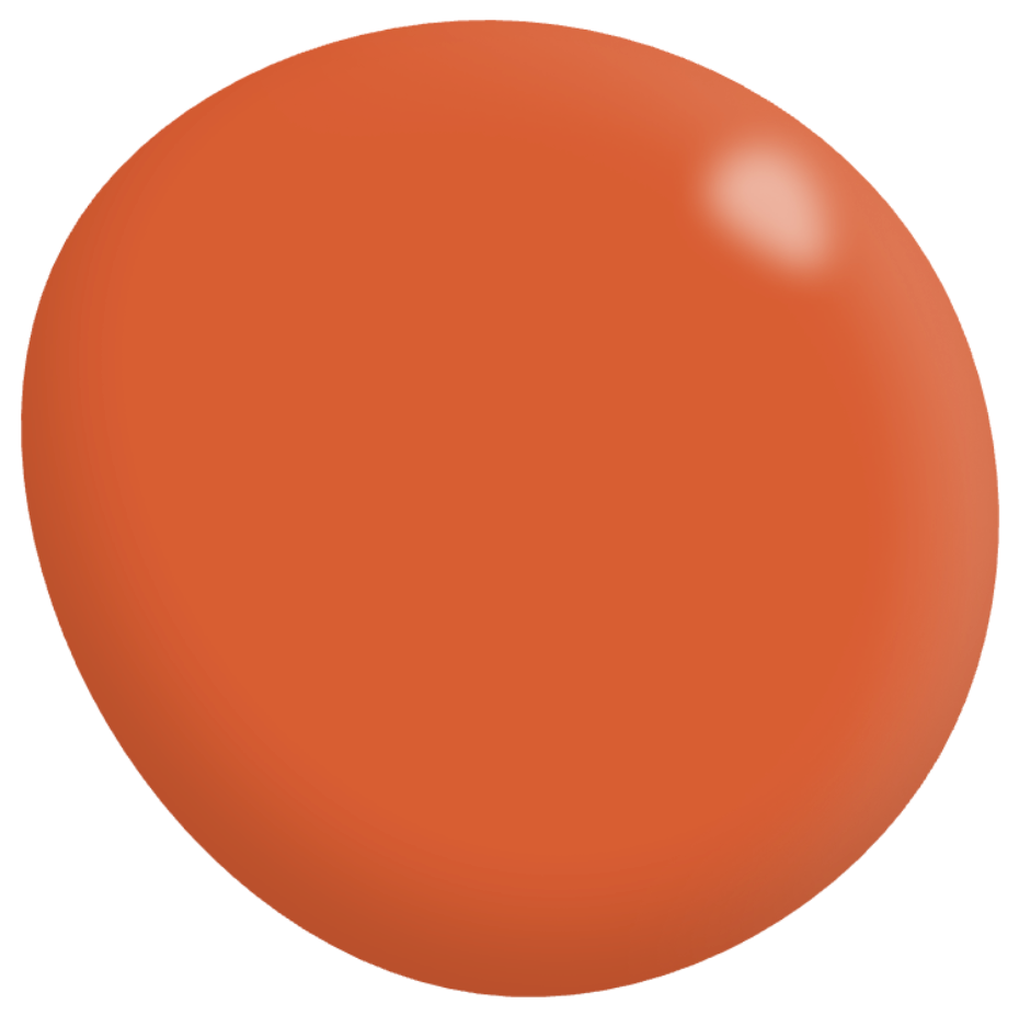Interior Low Sheen ORANGES 4L - Dulux colour: Tangerine Bliss