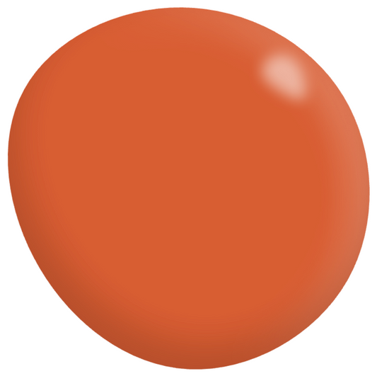 Interior Low Sheen ORANGES 4L - Dulux colour: Tangerine Bliss