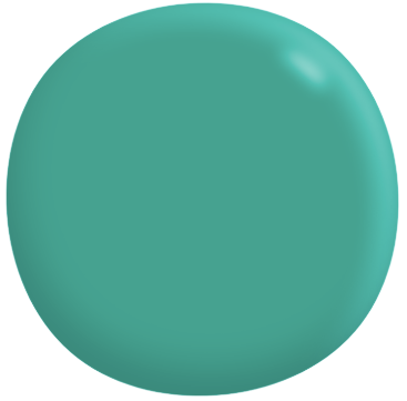 Interior Low Sheen GREENS 3.7L - Dulux colour: Teal Trip (good match)
