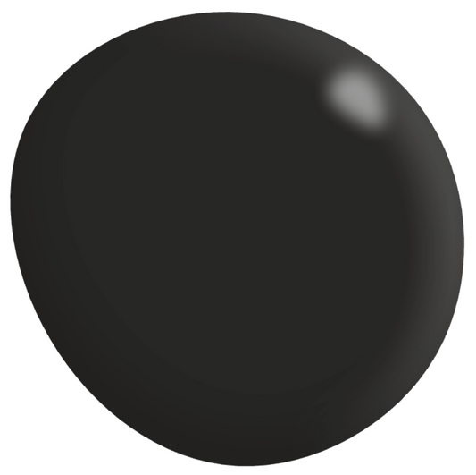 Specialty Paint Interior Flat Theatre Black 4L - Dulux colour: Theatre Black