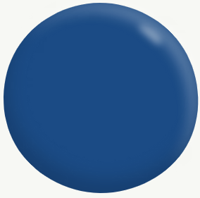 Exterior Low Sheen BLUES 10L - Dulux colour: True Blue (close match)