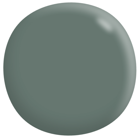 Interior/Exterior Semi-Gloss Enamel GREENS 680mL - Dulux colour: similar to "Urban Garden"