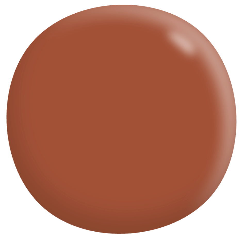 Interior/Exterior Satin (Semi-Gloss) Enamel ORANGES 1L - Porter's colour: Yulara