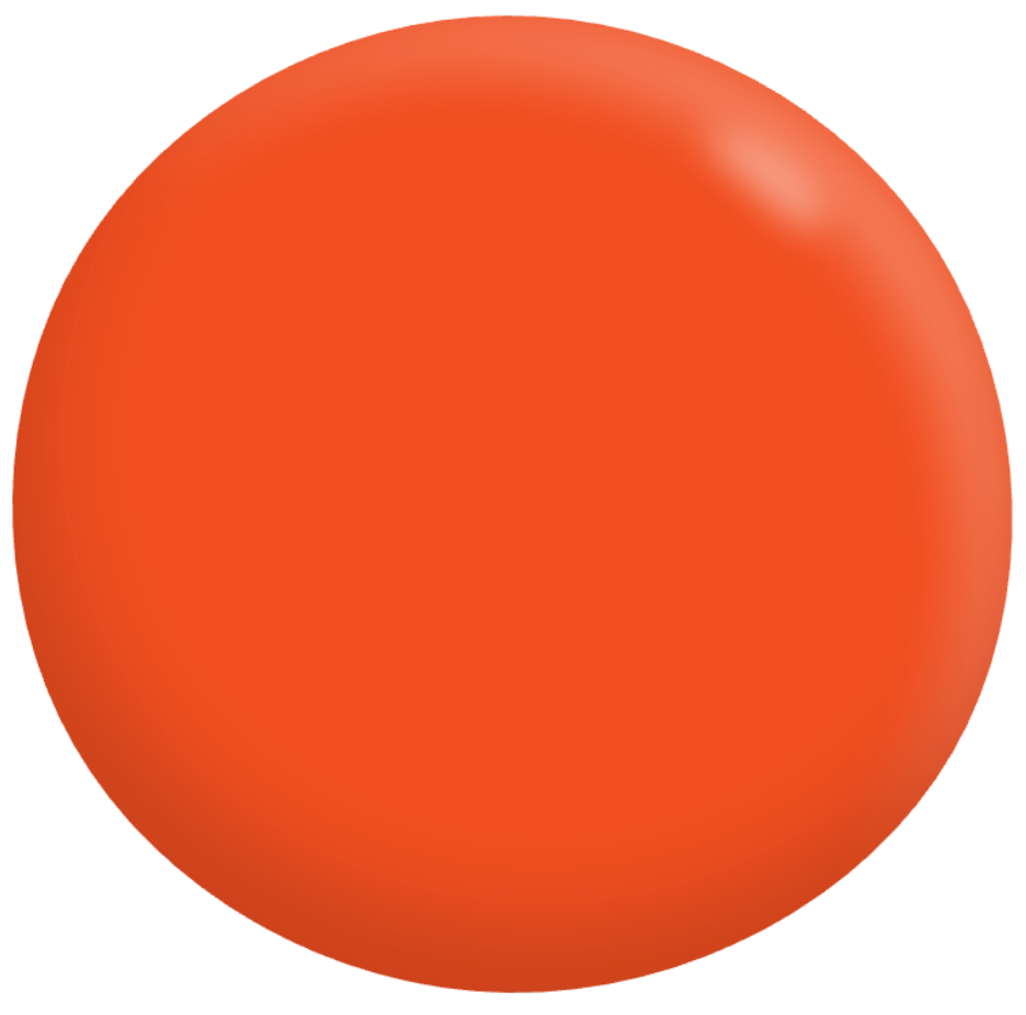 Exterior Full Gloss ORANGES 2L - Dulux colour: ChromaMax Orange