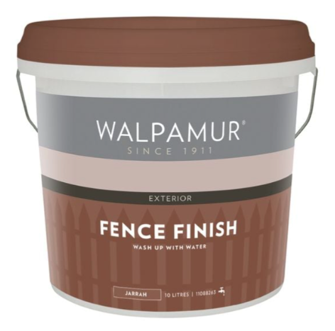 Exterior Low Sheen BROWNS 10L - Walpamur colour: Jarrah (new paint)