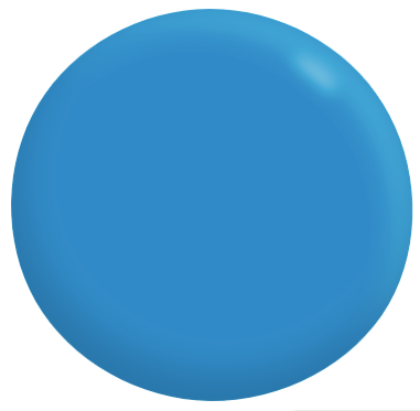 Exterior Low Sheen BLUES 3.5L - Pantone colour: Pantone 2202C - close to Dulux "Water Raceway"