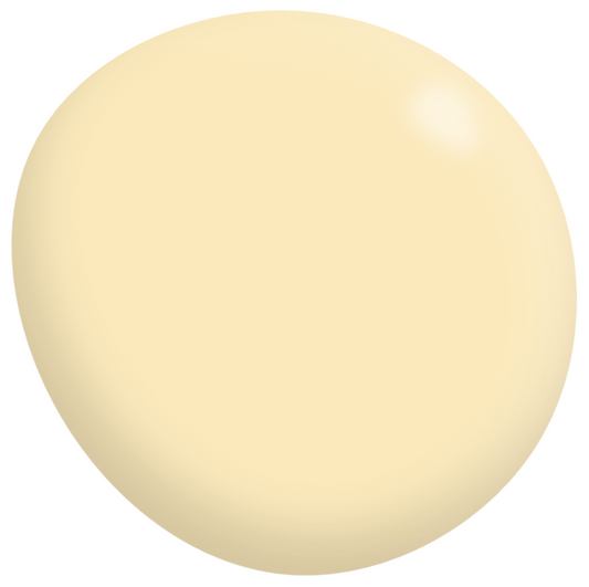 Interior/Exterior Full Gloss Oil-Based Enamel YELLOWS 4L - Dulux colour: Wheaten White (close match)