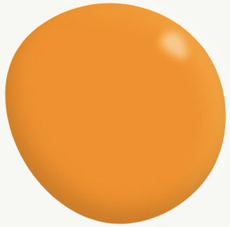 Interior High Gloss (Full Gloss) Oil-based Enamel ORANGES 1L - Dulux colour: Winter Orange (close match)
