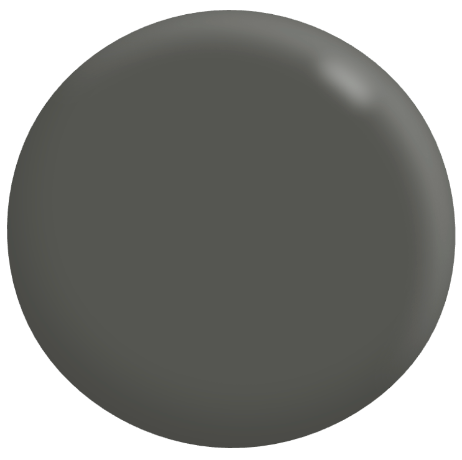 Metal Paint Gloss Oil-Based Gloss Epoxy Enamel DARKS 800mL - Dulux colour: Woodland Grey Colorbond