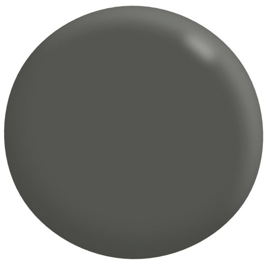 Metal Paint Gloss Oil-Based Gloss Epoxy Enamel DARKS 800mL - Dulux colour: Woodland Grey Colorbond
