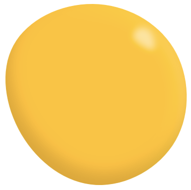 Interior/Exterior Full Gloss Enamel YELLOWS 900mL - Dulux colour: Slicker