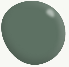 Interior/Exterior Semi-Gloss Enamel GREENS 3L - Dulux colour: Army Canvas (close match)