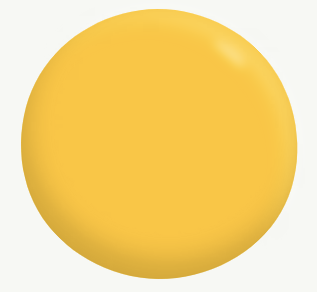 Exterior Low Sheen YELLOWS 8.6L - Dulux colour: Golden Yellow Y14