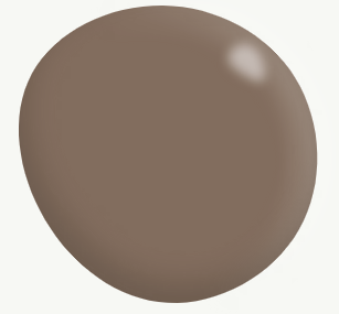 Interior/Exterior Full Gloss Enamel (Deep Base) BROWNS 1.3L - Dulux colour: Nut Cracker