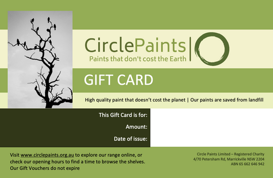 Circle Paints Gift Card - $20 value